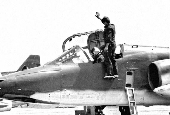 Су-25 в Афганистане