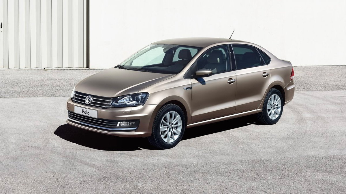  Volkswagen Polo продано 2160 ед.,продажи упали почти на 60%