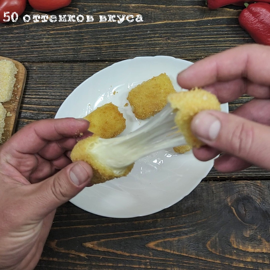 Как приготовить сыр в кляре, пошаговый рецепт с фото на ккал