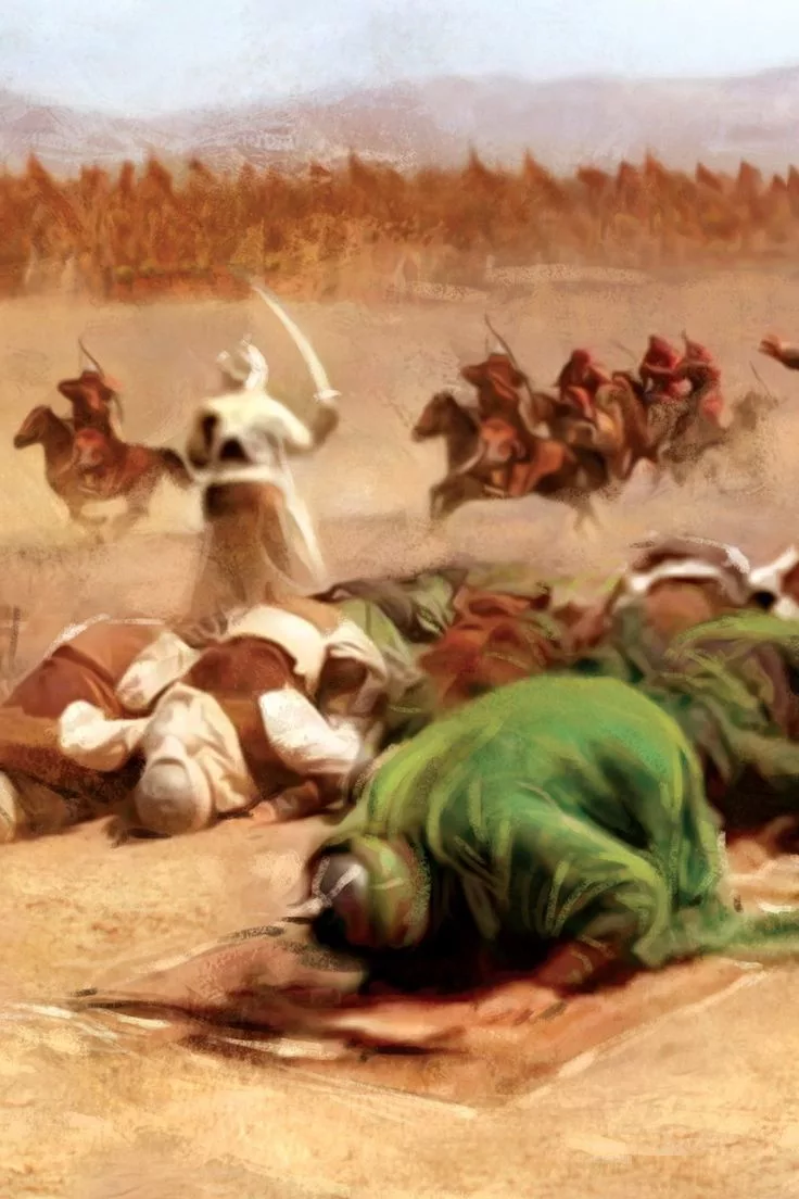 Кербела - это борьба между верой и неверием