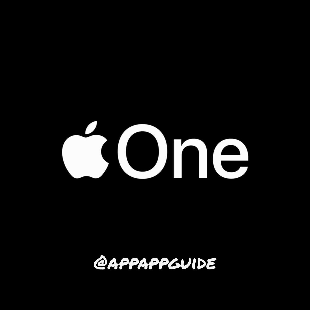 Apple One - единая подписка на все сервисы Apple