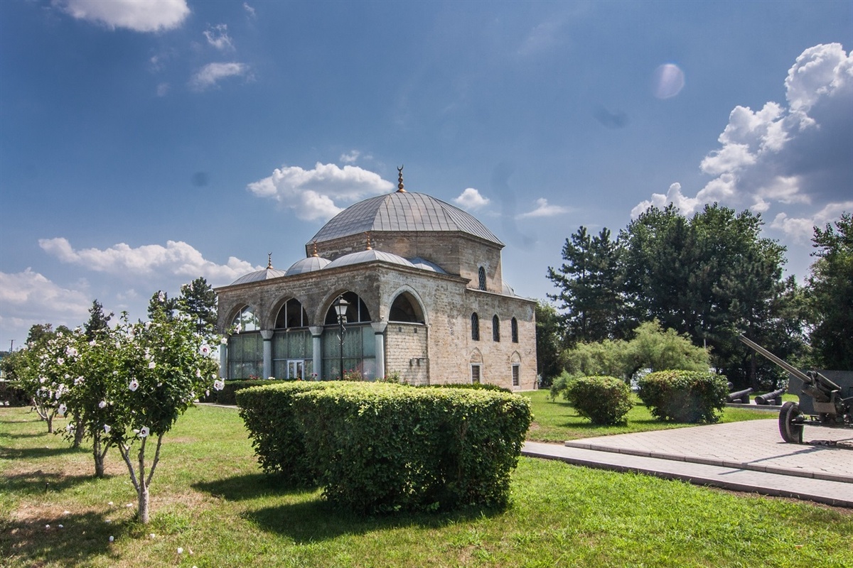 Малая мечеть является редким образцом османской архитектуры в УкраинеАвтор: uk.wikipedia.org