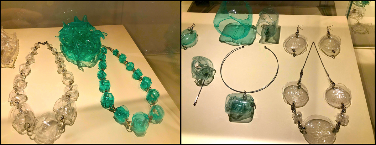 Украшения из переработанного пластика, Елена Лукьянова, собственность дизайнера