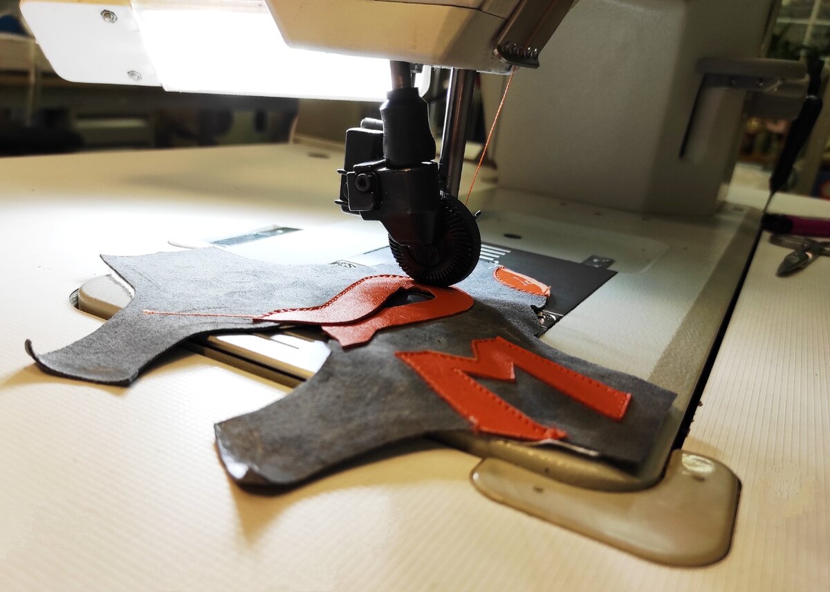 Сборка модели детских полуботинок