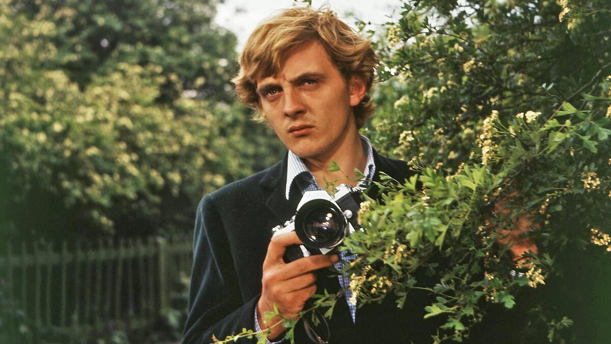 Кадр из фильма "Фотоувеличение" (Blowup)