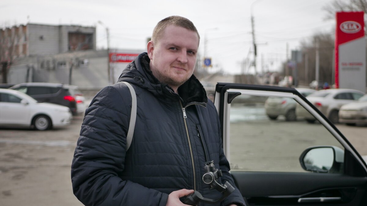 Вот он, в руках: Zhiyun Smooth Q