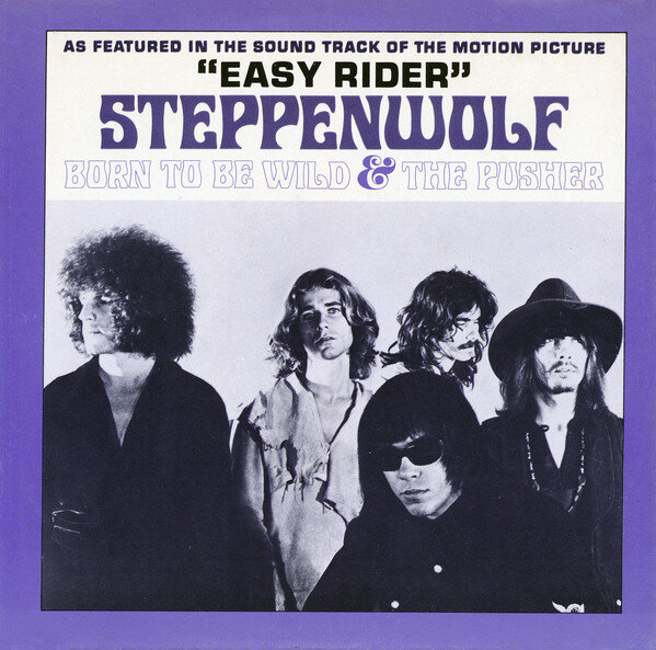 Обложка сингла "Born To Be Wild", 1970