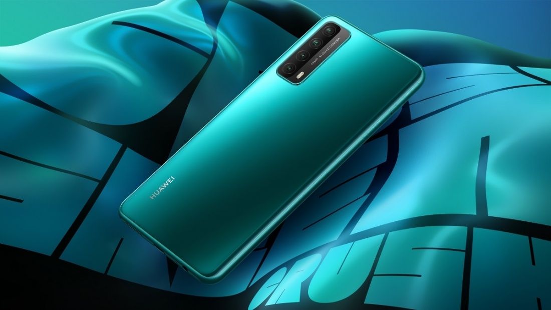 Смартфон Huawei P smart 2021 поступит в продажу 11 ноября