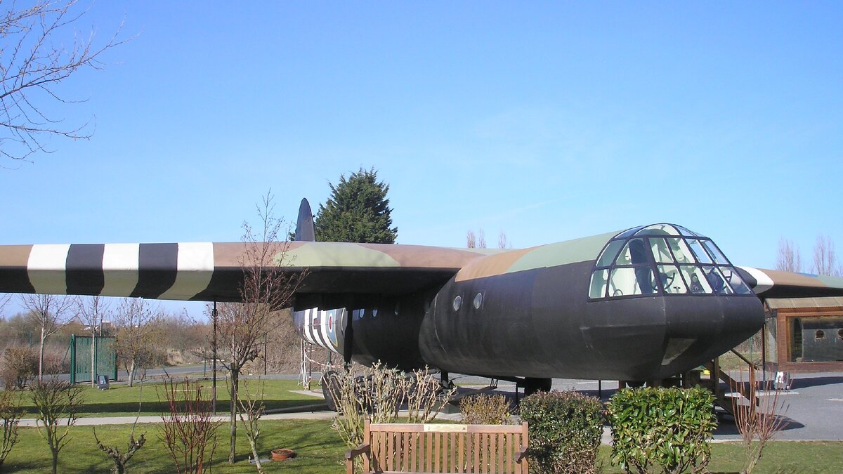 Airspeed AS.51 "Horsa". Взято из открытого источника.