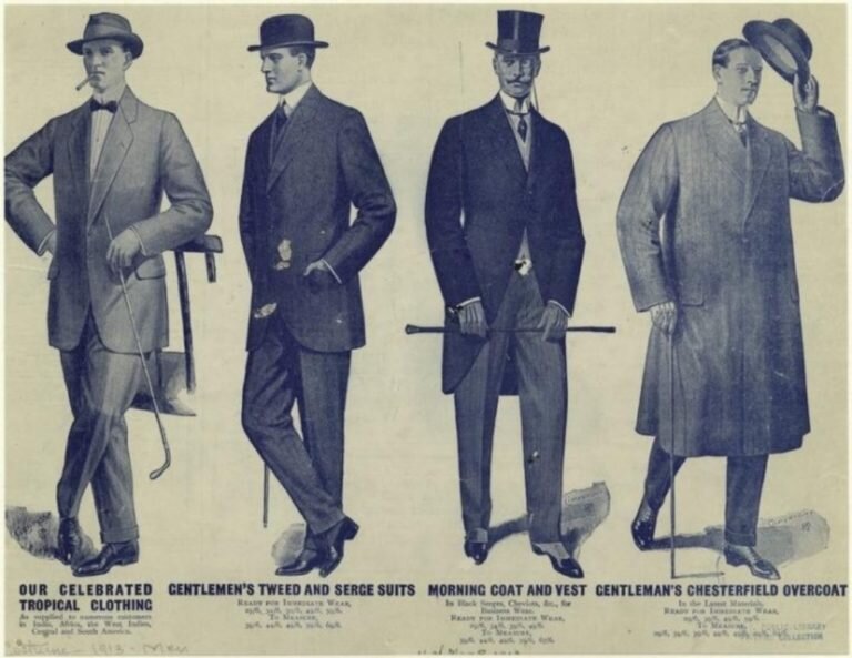 английская мода из журнала