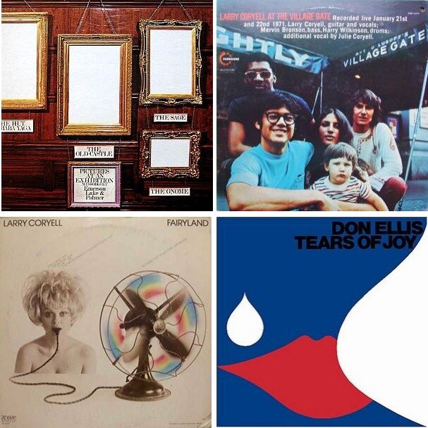 Обложки альбомов взяты на progarchives.com