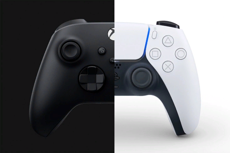 Контроллеры Игровых приставок.