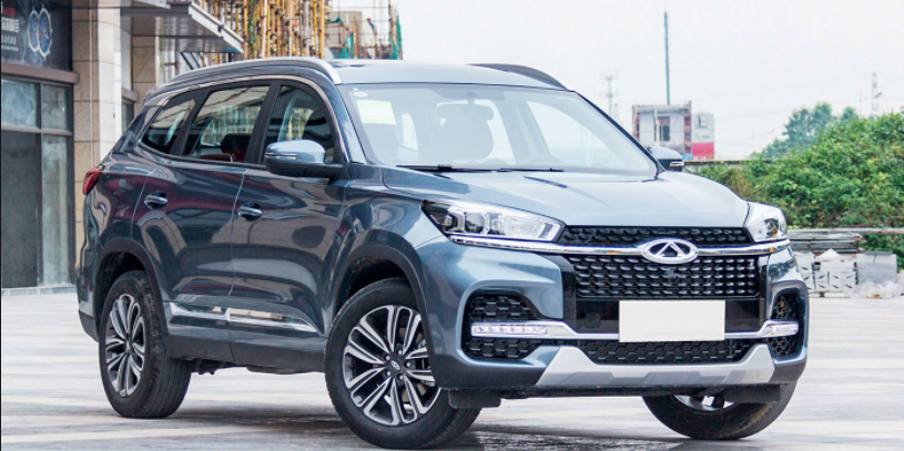 Обновлённый кроссовер