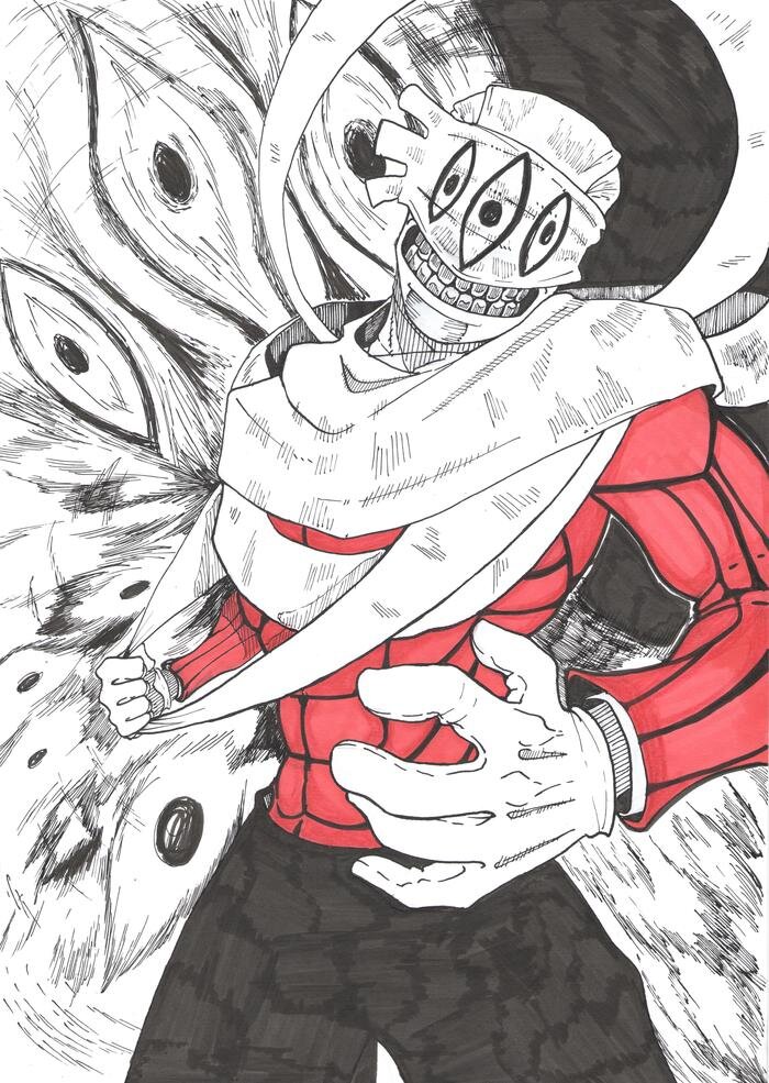 Кишин  готовый к бою.