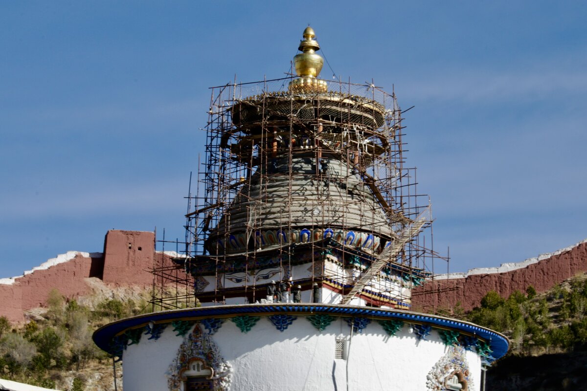 Ступа Кумбум