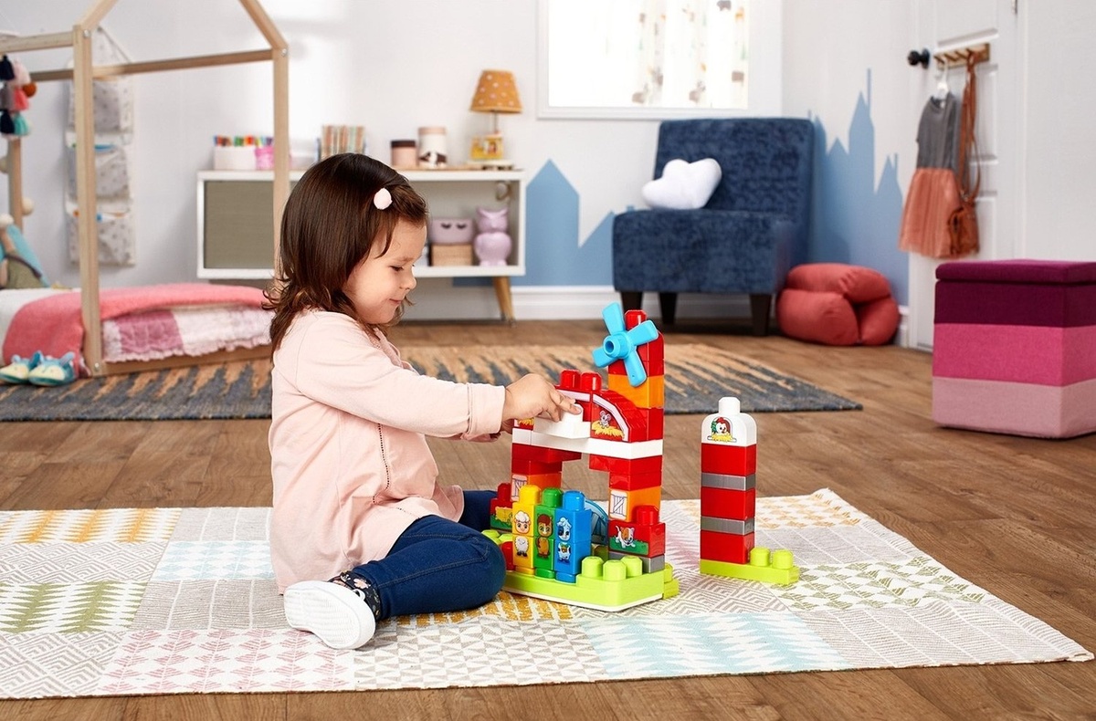 Конструкторы Mega Bloks безопасны, полезны и увлекают надолго даже самых активных