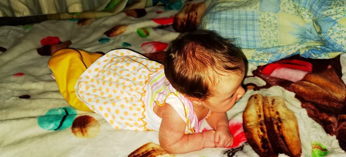 Вика, 1 месяц, 9.12.2020