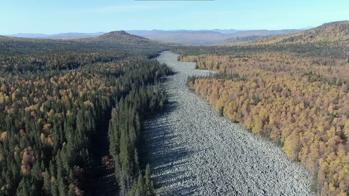 каменная река в златоусте