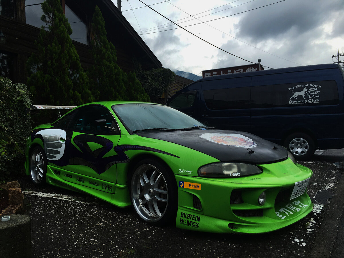 Mitsubishi Eclipse GSX Форсаж