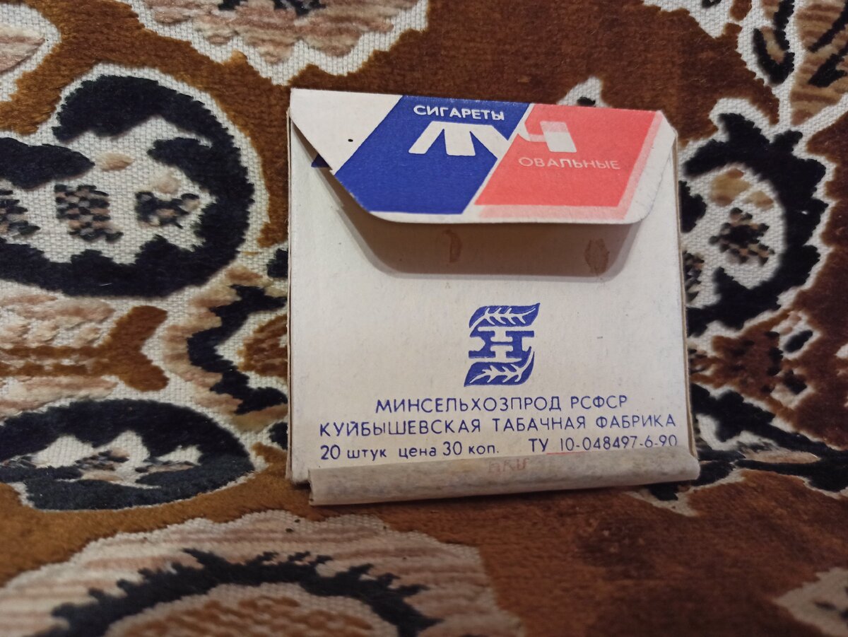 Дукат сигареты