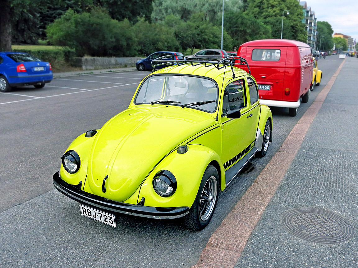 Volkswagen Beetle, г. Турку