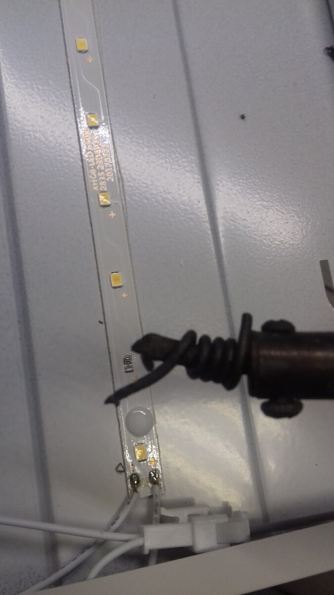 Ремонт светодиодной панели