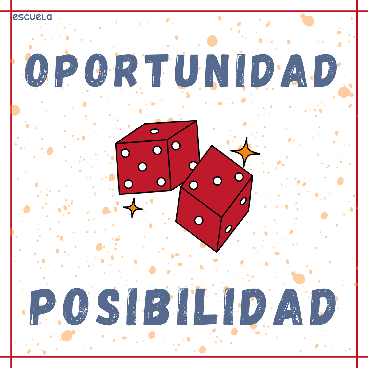 OPORTUNIDAD VS POSIBILIDAD | Онлайн-школа испанского Escuela | Дзен