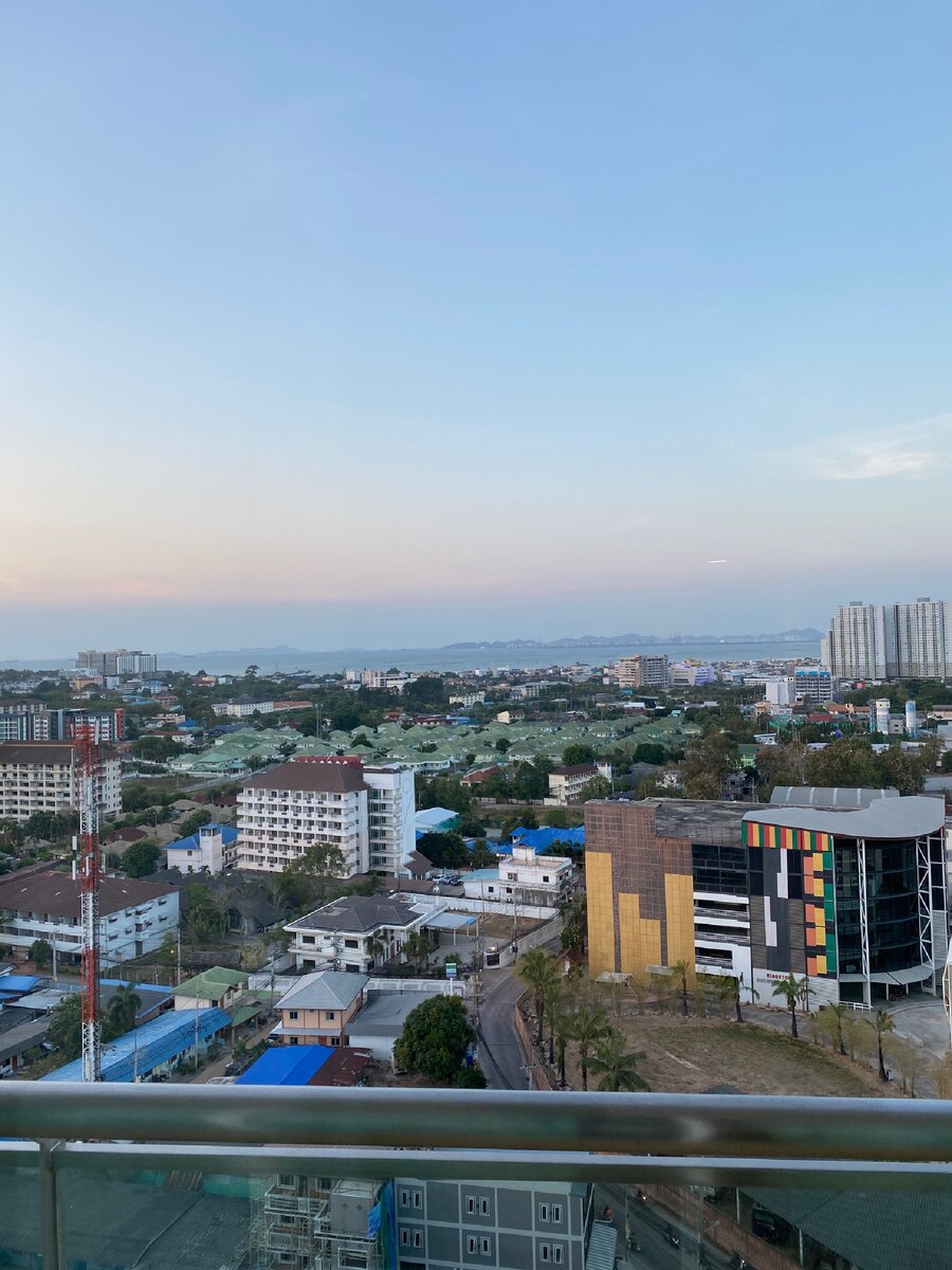 Вид из окна моей палаты 