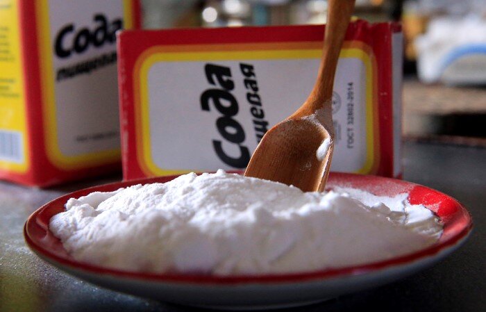 Сода выполняет роль разрыхлителя в тесте / Фото: today.ua