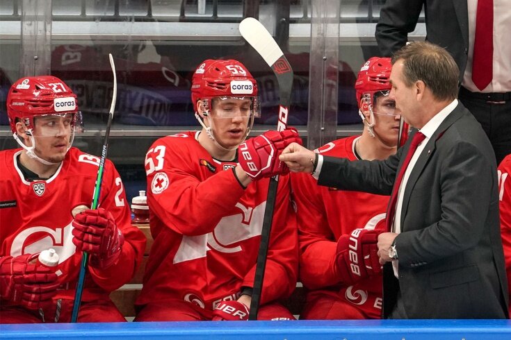 Олег Знарок, легенда немецкого хоккея))