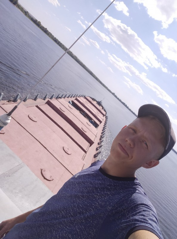 т/х "Красноярск", Волгоградское водохранилище. 30 июля 2020г. Александр Шевырев