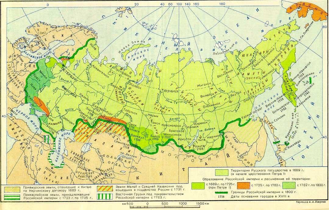 Российская Империя в XVIII веке. Фото из открытых источников