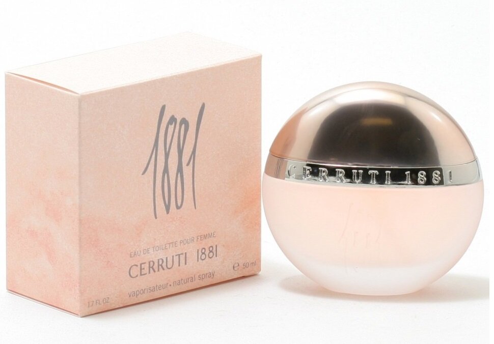 Cerutti. Cerruti - 1881 EDT. Cerruti 1881 (l) 100ml EDT. Cerruti 1881 (l) 50ml EDT. Cerruti 1881 (l) 30ml EDT.