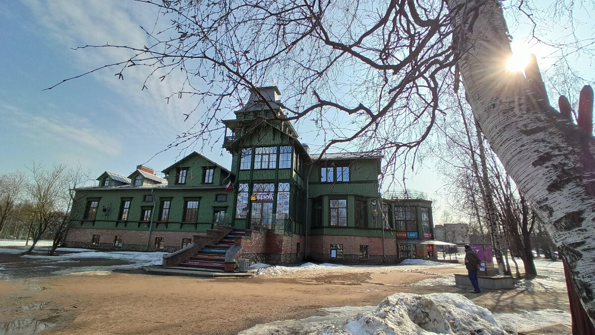 Дача Бенуа после реставрации