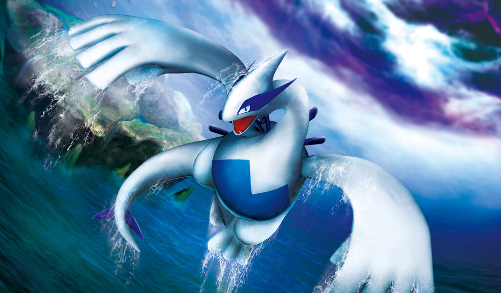 Lugia, Pokémon