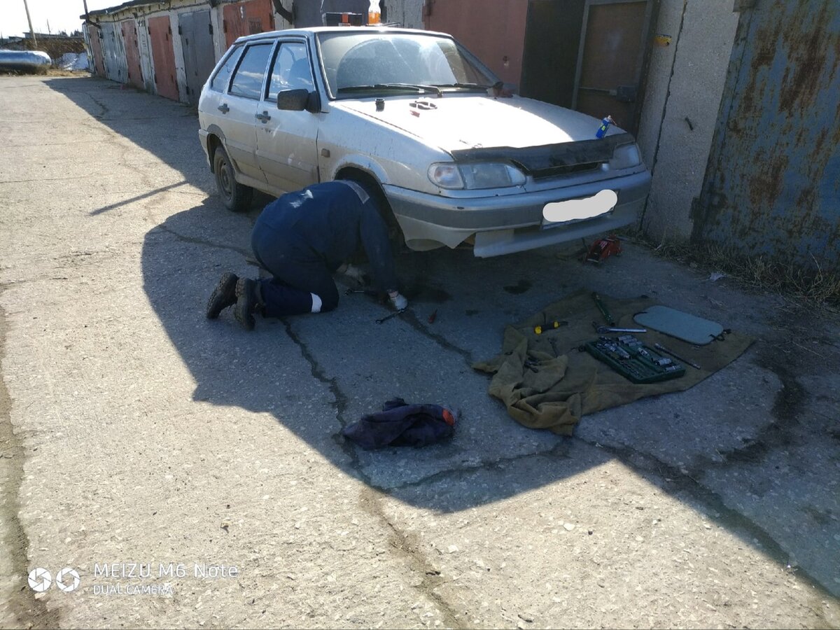 замена сальников и ромашек 