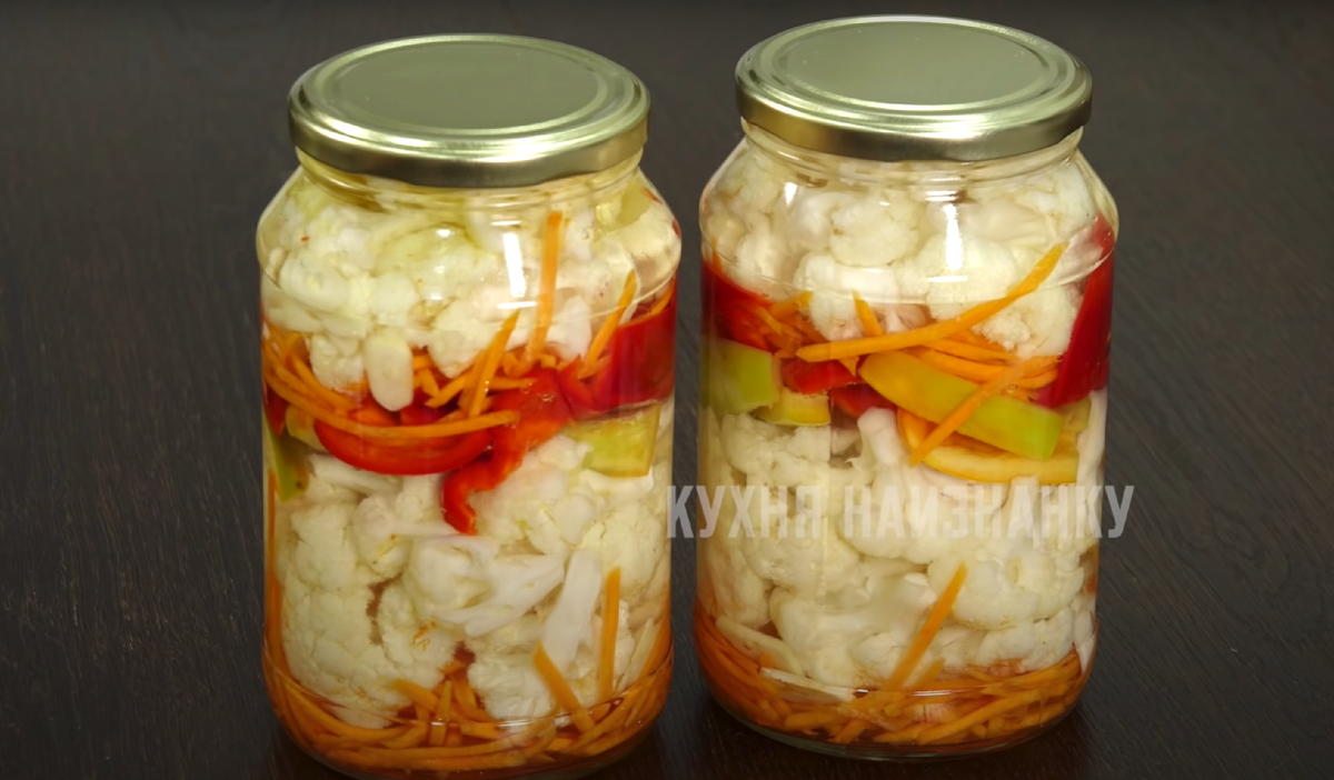 Маринованная цветная капуста