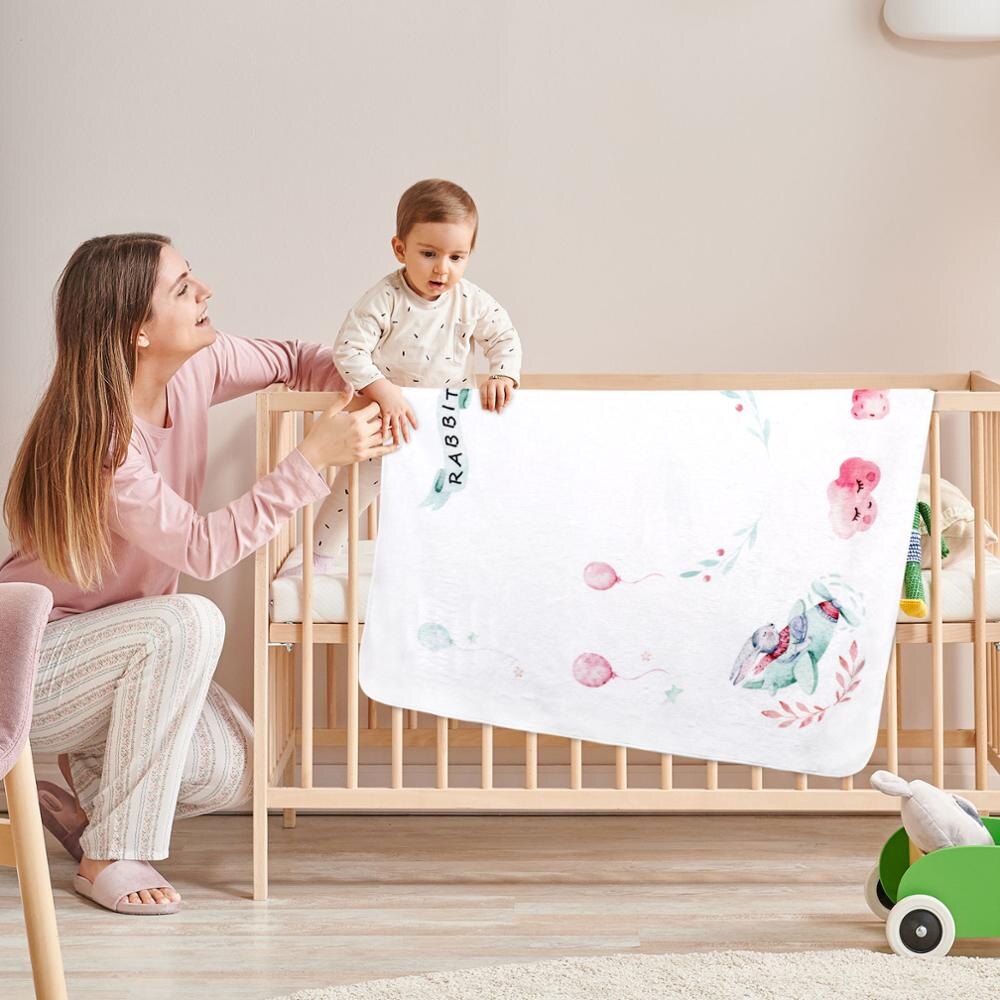 Плед календарь для новорожденных