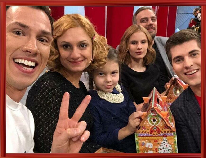 А так красиво всё начиналось. Фото: Первый канал