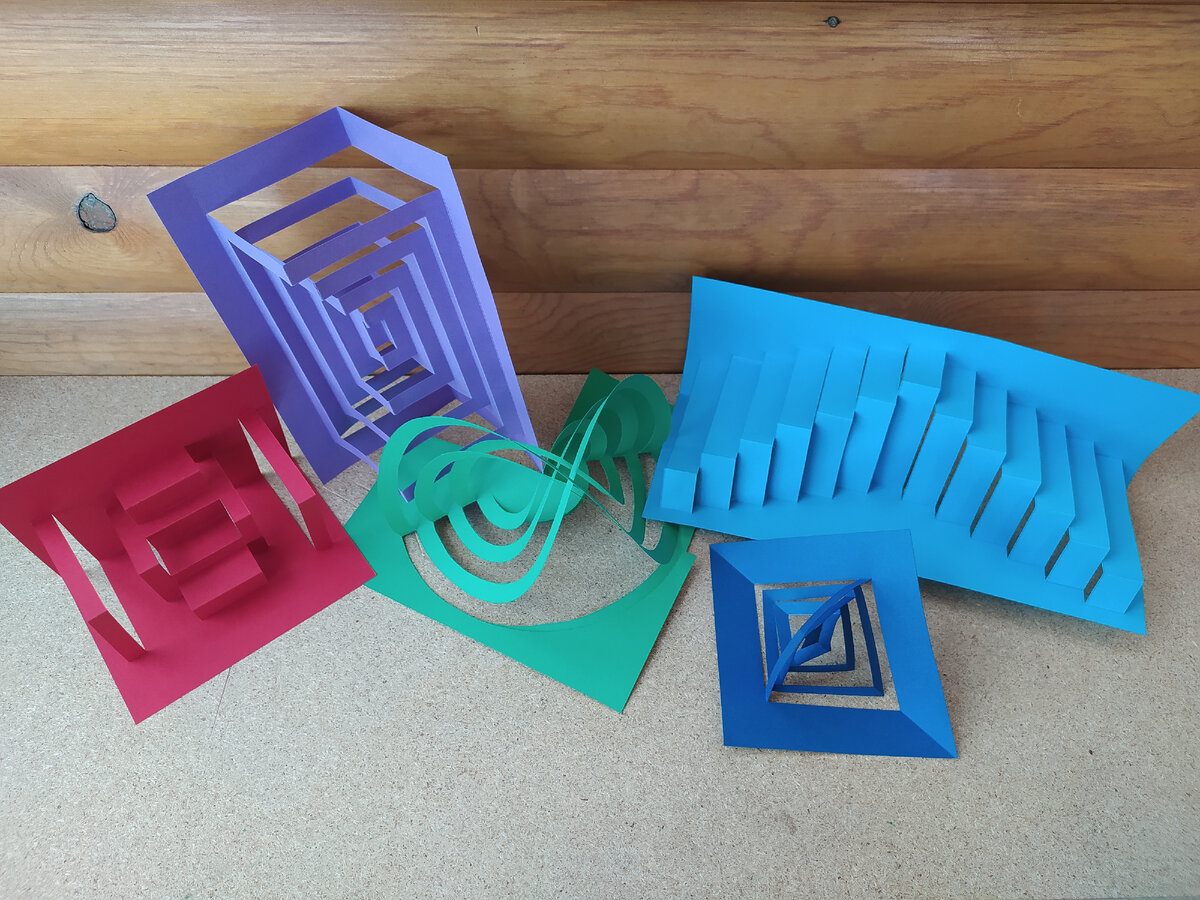 Все изделия этой недели. [Авторская иллюстрация]