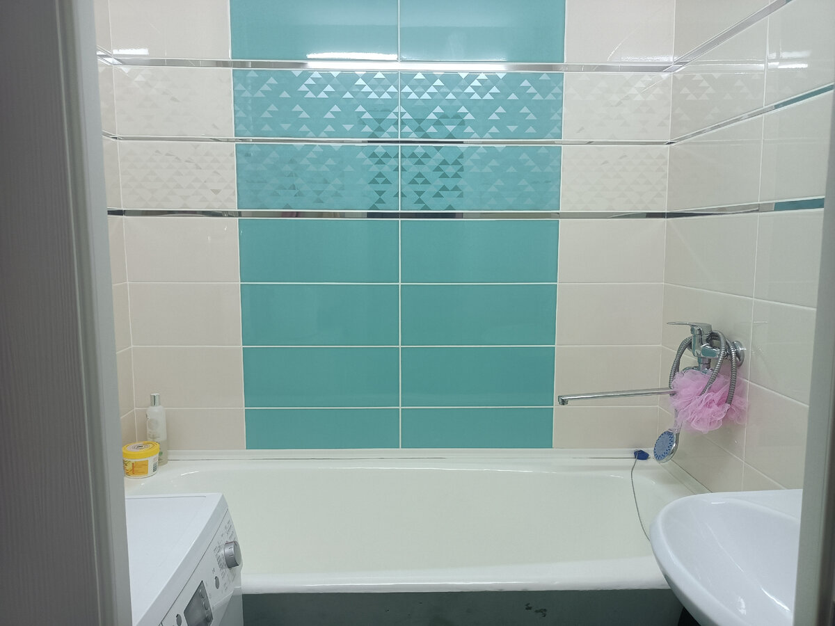 Ванная комната в настоящее время