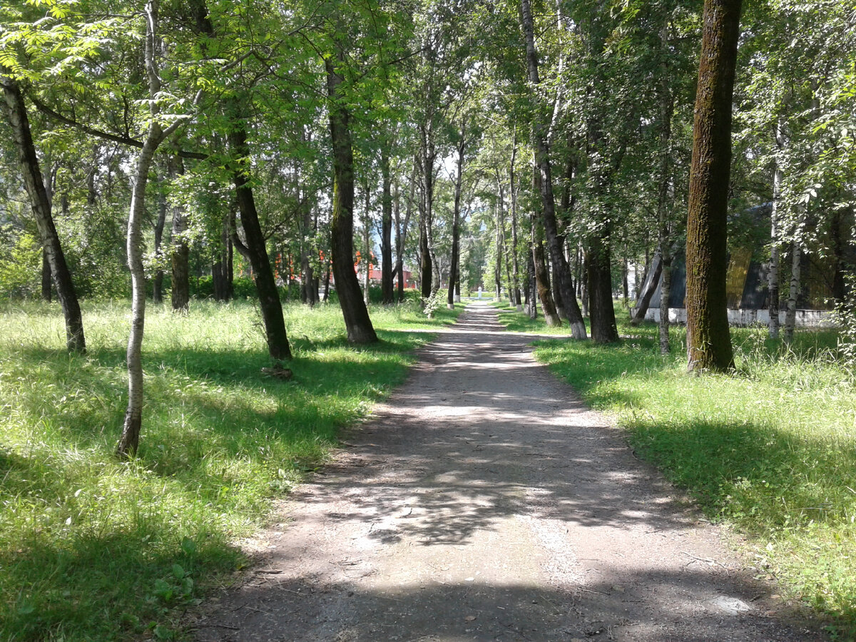 фото автора Мазутова Татьяна. Парк Перевал г.Слюдянка