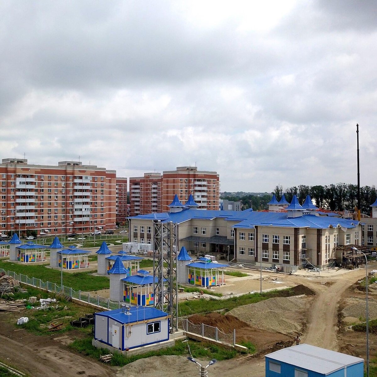 Водогрейная котельная для муниципального детского сада в г. Кореновск |  Краснодарский котельный завод | Дзен