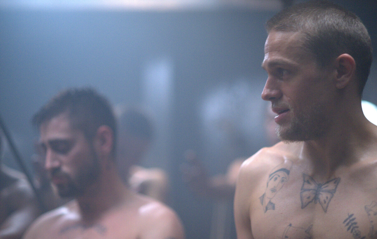 Кадр из фильма «Мотылек » (2017) →