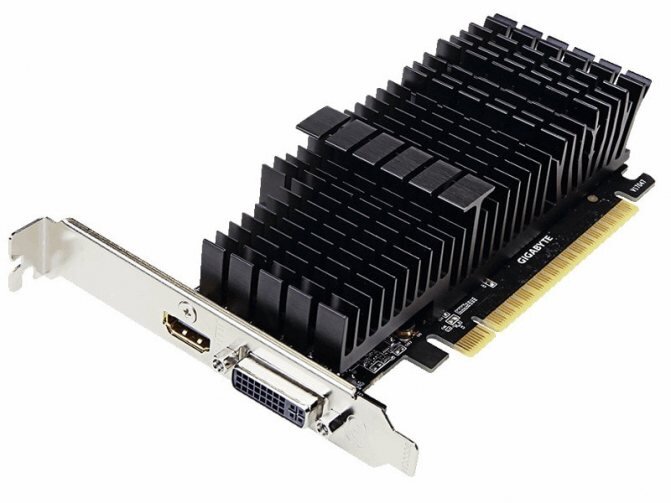 GIGABYTE GeForce GT 710