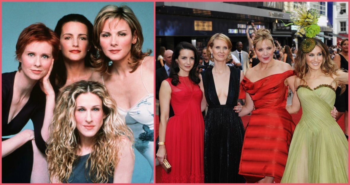 Актрисы телесериала тогда и сейчас