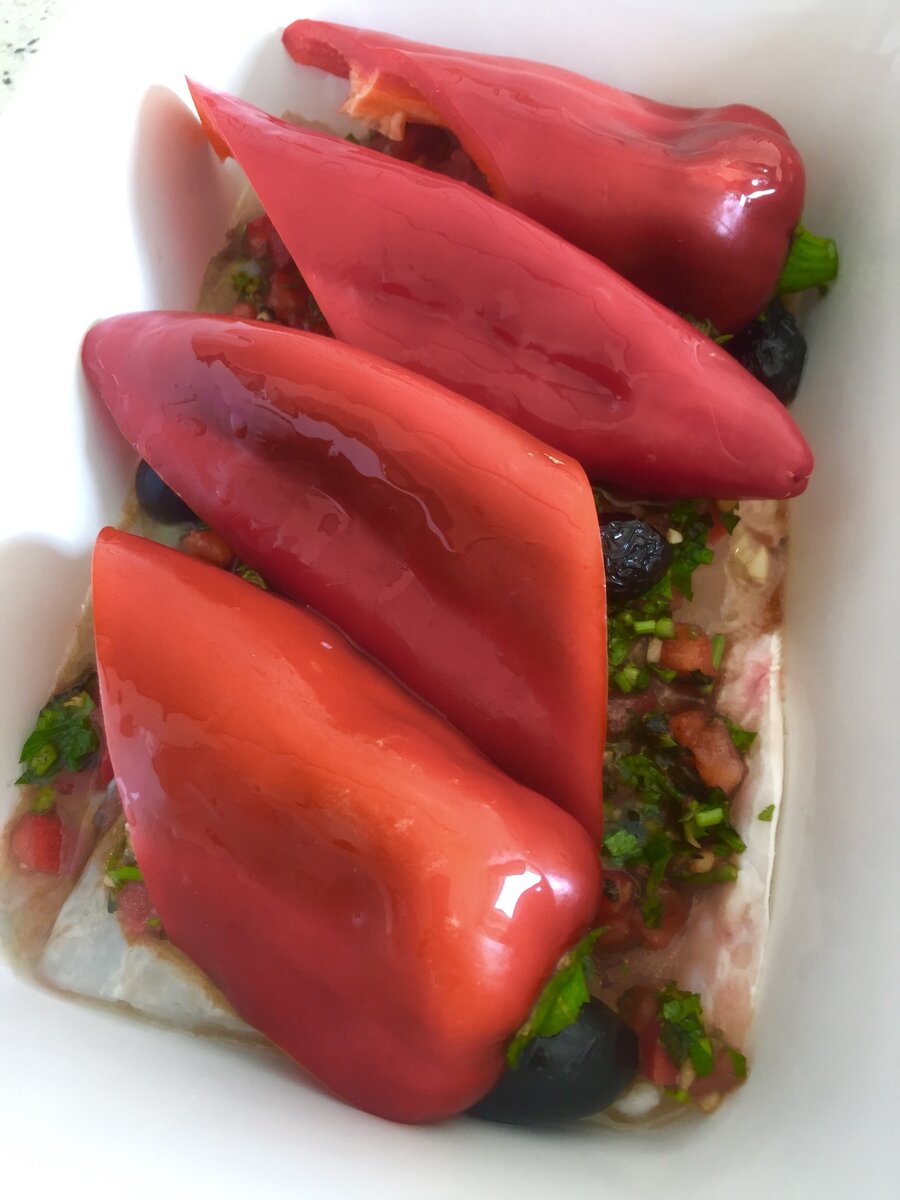 Можно использовать любую морскую рыбу!