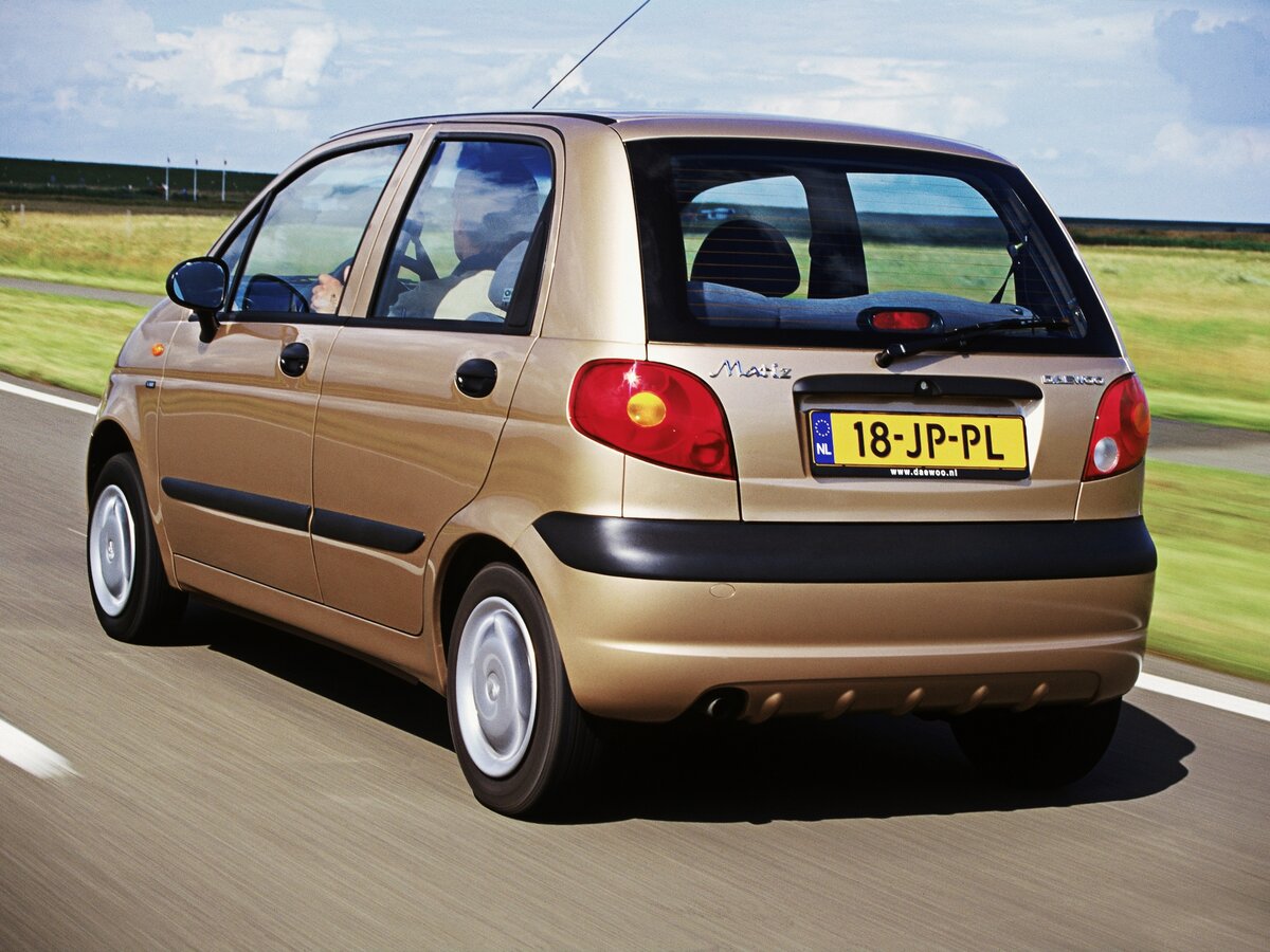 Daewoo Matiz m150