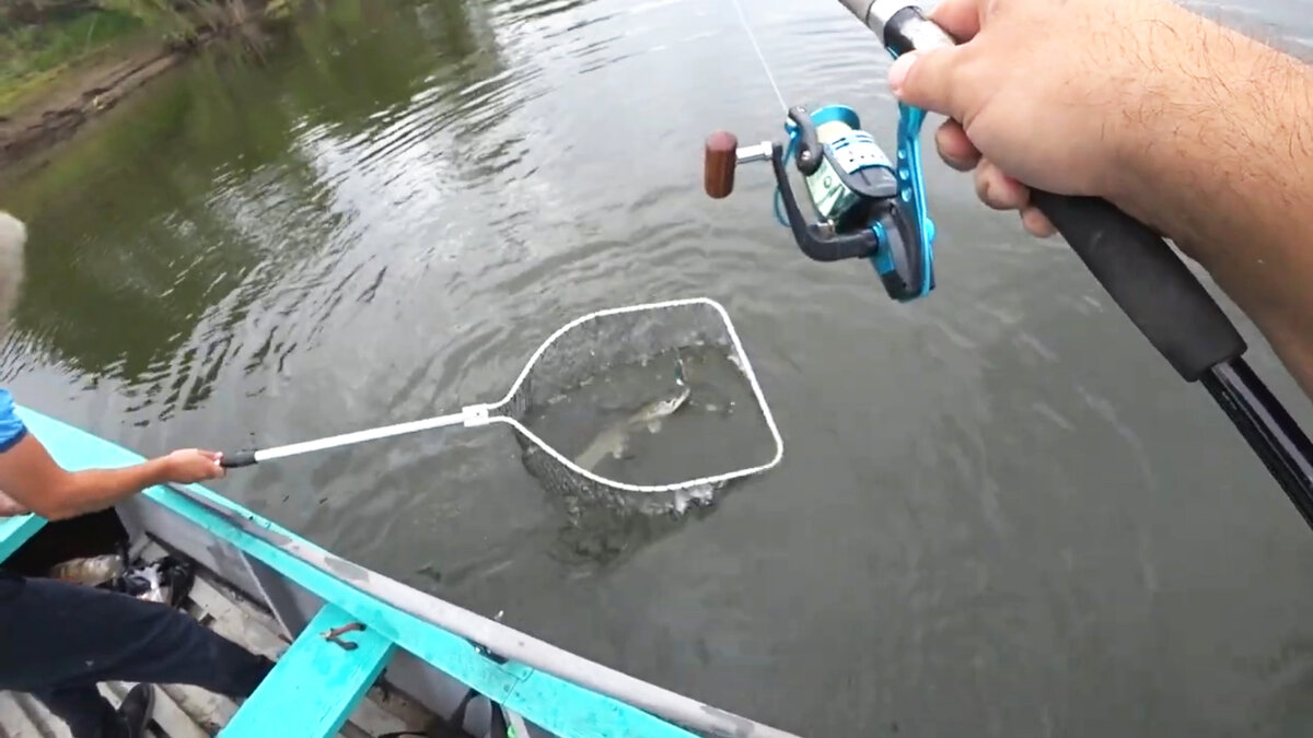 На какую блёсенку приманивается щука. Тестируем!