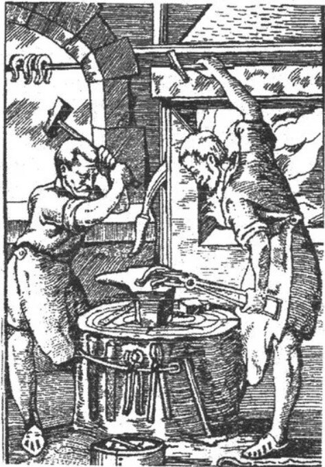 Кузнецы Древней Руси